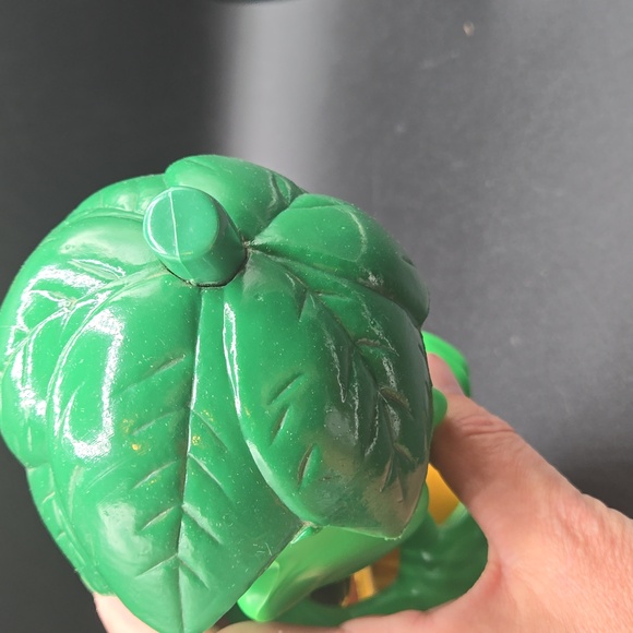 VINTAGE PILLSBURY LITTLE SPROUT TALKING ALARM CLOCK 1985 - Picture 8 of 8